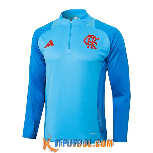 Sudadera De Entrenamiento Flamenco Azul 2025/2026