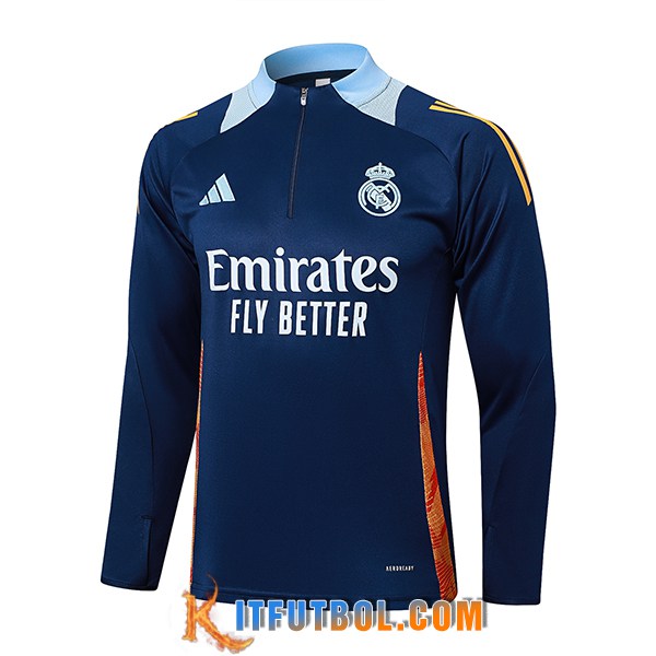 Sudadera De Entrenamiento Real Madrid azul real 2025/2026