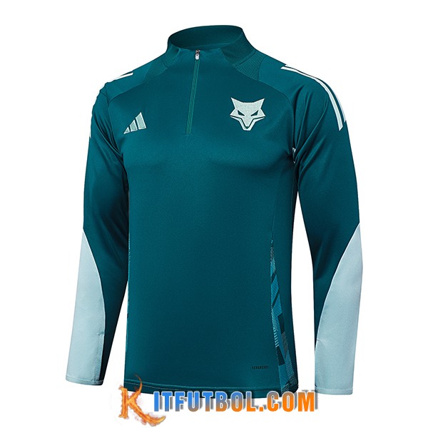 Sudadera De Entrenamiento Cruzeiro Verde 2025/2026