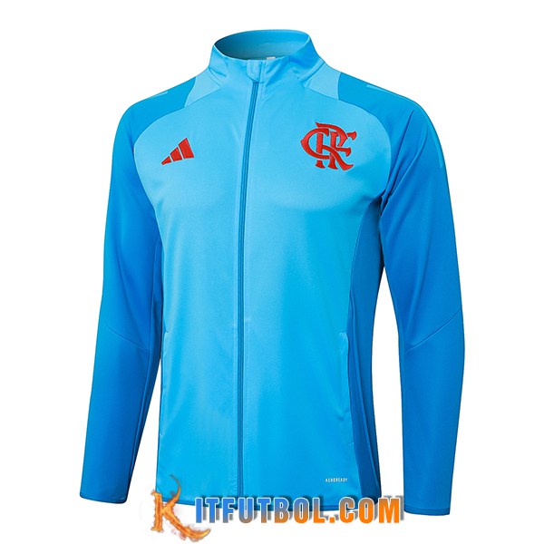 Chaquetas Futbol Flamenco Azul 2025/2026