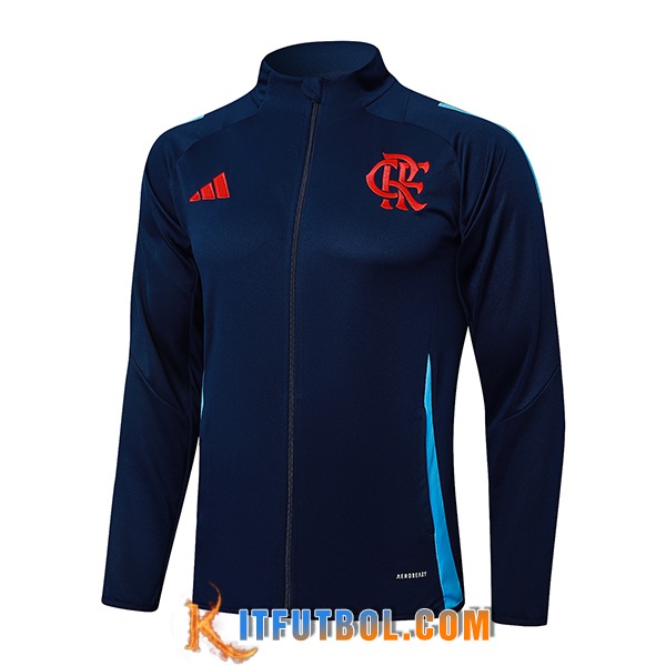 Chaquetas Futbol Flamenco azul real 2025/2026