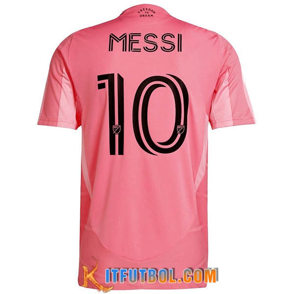 Nueva Camisetas De Futbol Inter Miami CF 10 MESSI Primera 2025/2026