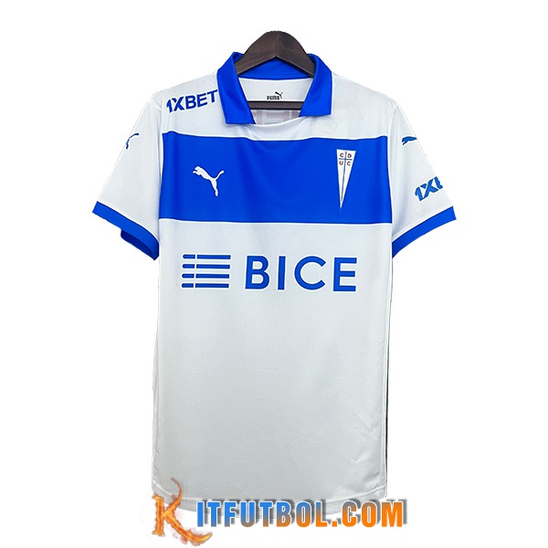 Camisetas De Futbol Deportivo Universidad Catolica Special Edition Blanco 2024/2025
