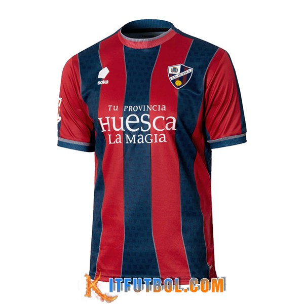 Nueva Camisetas De Futbol SD Huesca Primera 2024/2025