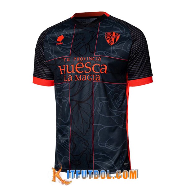 Nueva Camisetas De Futbol SD Huesca Tercera 2024/2025