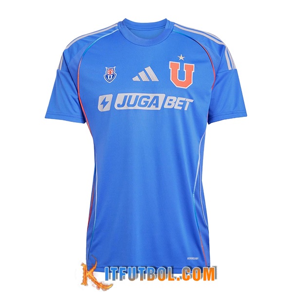 Nueva Camisetas De Futbol Universidad De Chile Primera 2025/2026