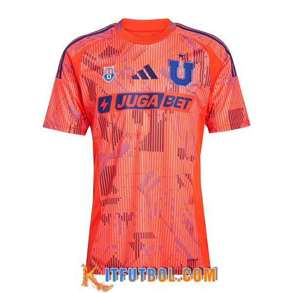 Nueva Camisetas De Futbol Universidad De Chile Segunda 2025/2026