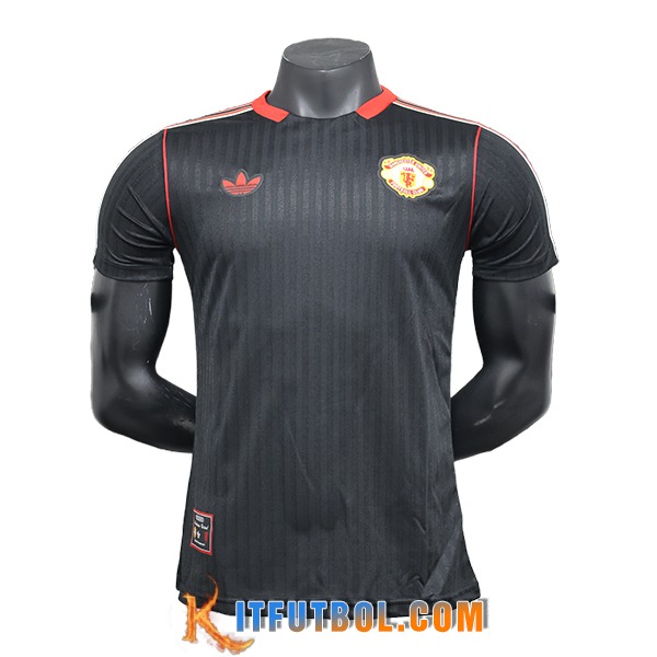 Camisetas De Futbol Manchester United Special Edition Negro 2024/2025