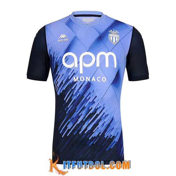 Camisetas De Futbol AS Monaco Special Edition Azul 2024/2025