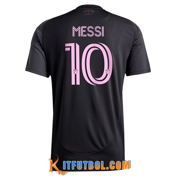 Nueva Camisetas De Futbol Inter Miami CF 10 MESSI Segunda 2025/2026
