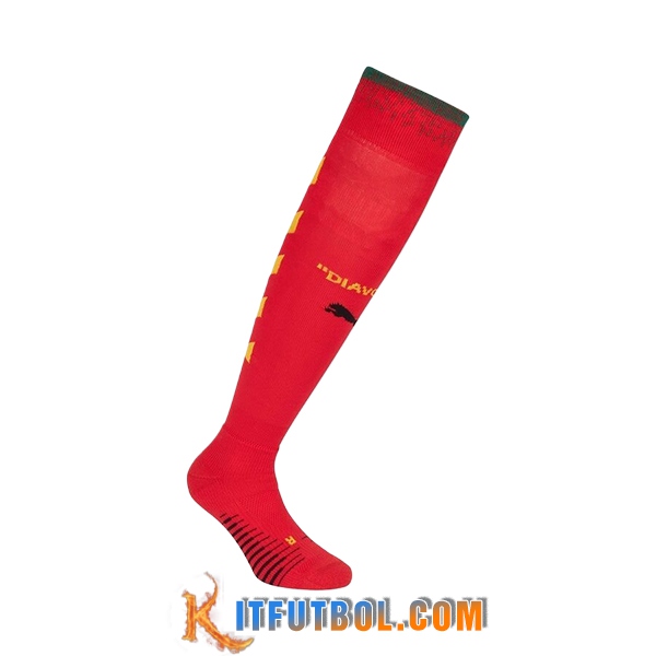 Calcetines De Futbol AC Milan Fourth Rojo 2024/2025