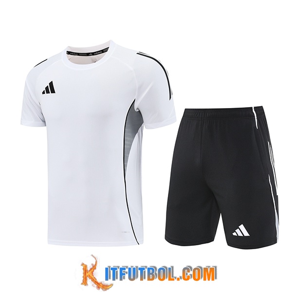 Camiseta Entrenamiento Adidas Blanco 2025/2026
