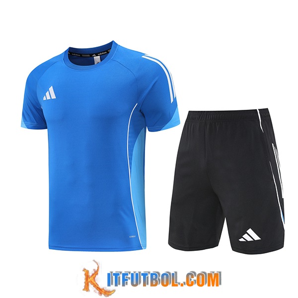 Camiseta Entrenamiento Adidas Azul 2025/2026
