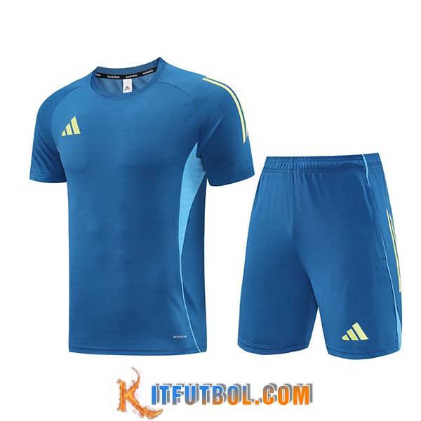 Camiseta Entrenamiento Adidas Azul 2025/2026 -02