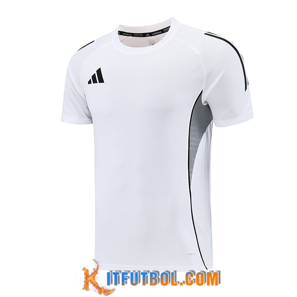 Camiseta Entrenamiento Adidas Blanco 2025/2026