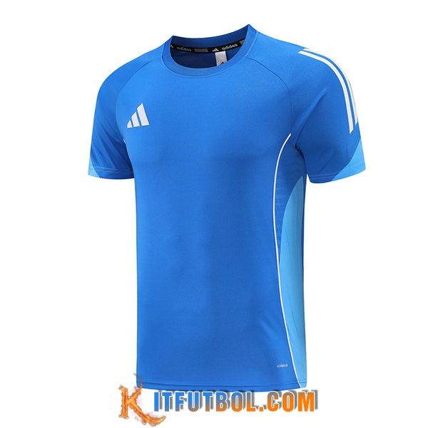 Camiseta Entrenamiento Adidas Azul 2025/2026
