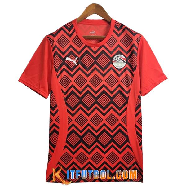 Camiseta Entrenamiento Egypte Rojo/Negro 2025/2026