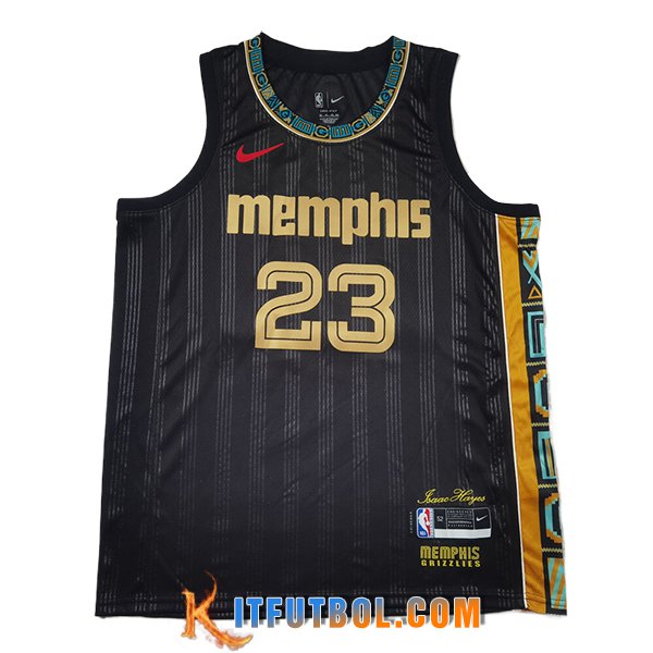 Camisetas NBA Memphis Grizzlies (Rosa #23) 2025/26 Beige/Naranja/Negro
