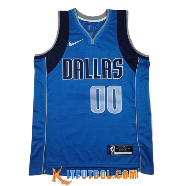 Camisetas NBA Dallas Mavericks (CHRISTIE #00) 2025/26 Azul