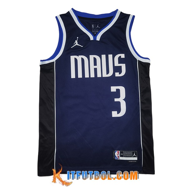 Camisetas NBA Dallas Mavericks (DAVIS #3) 2025/26 Azul Oscuro