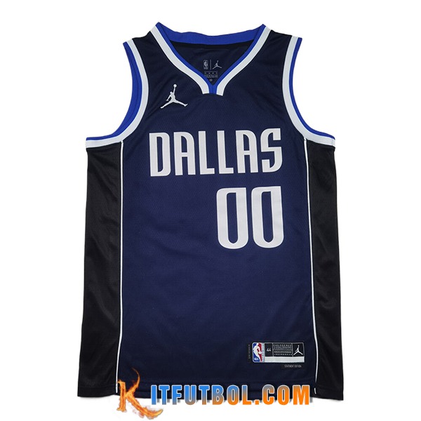 Camisetas NBA Dallas Mavericks (CHRISTIE #00) 2025/26 Azul Oscuro