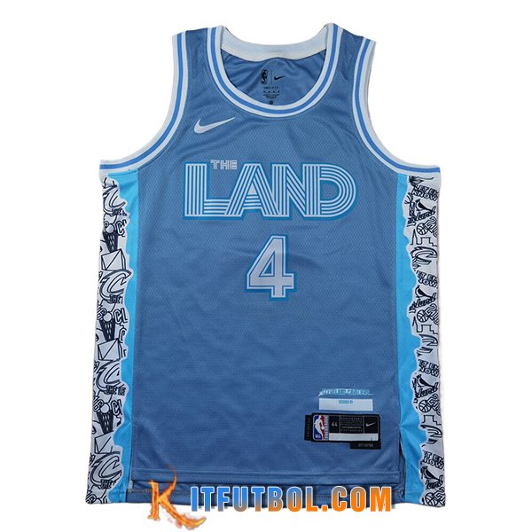 Camisetas NBA Cleveland Cavaliers (MOBLEY #4) 2025/26 Azul