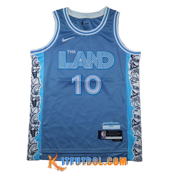 Camisetas NBA Cleveland Cavaliers (GARLAND #10) 2025/26 Azul