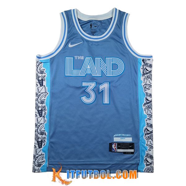 Camisetas NBA Cleveland Cavaliers (ALLEN #31) 2025/26 Azul