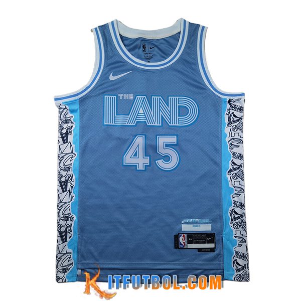 Camisetas NBA Cleveland Cavaliers (MITCHELL #45) 2025/26 Azul