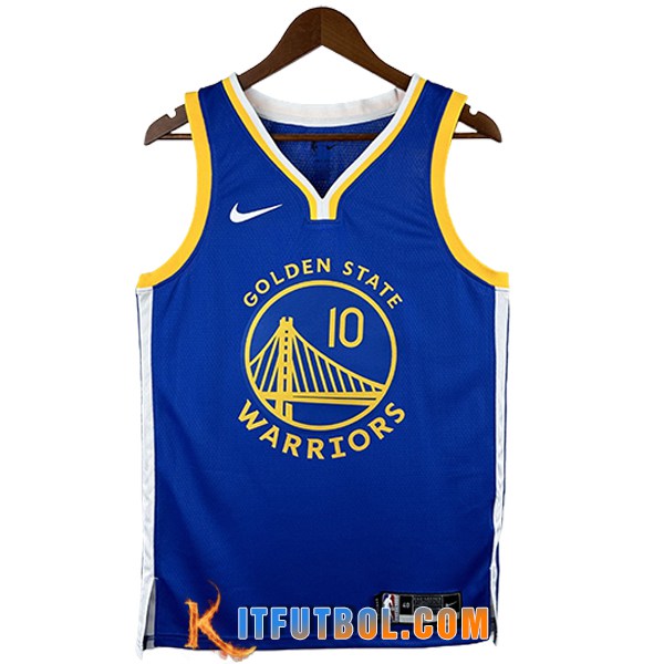 Camisetas NBA Golden State Warriors (BUTLER III #10) 2024/25 Azul/Amarillo