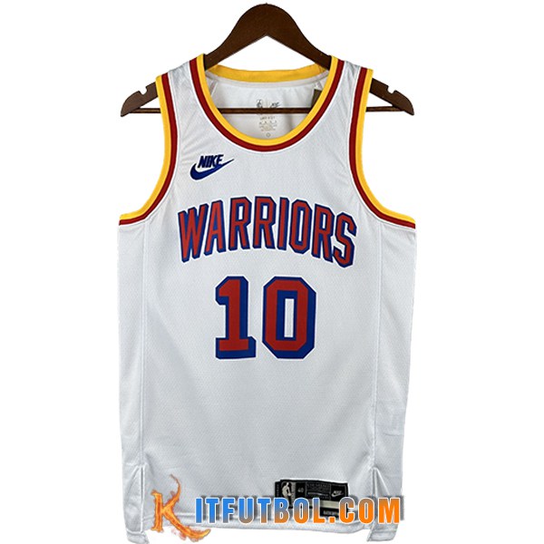 Camisetas NBA Golden State Warriors (BUTLER III #10) 2024/25 Blanco/Rojo