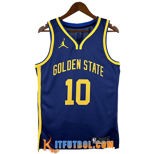 Camisetas NBA Golden State Warriors (BUTLER III #10) 2024/25 Azul marino