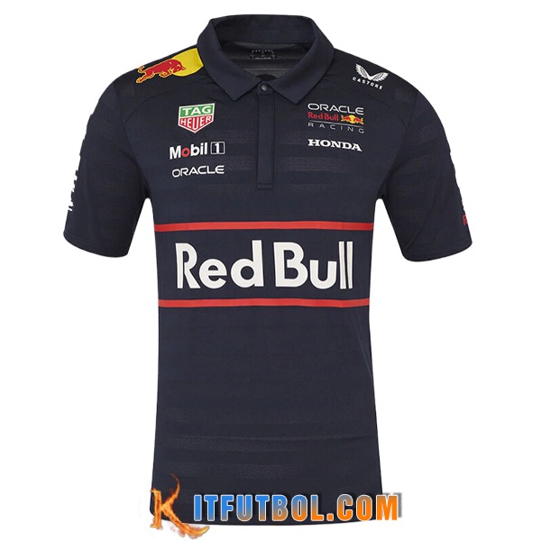 Polo RedBull Racing F1 Team Negro 2025