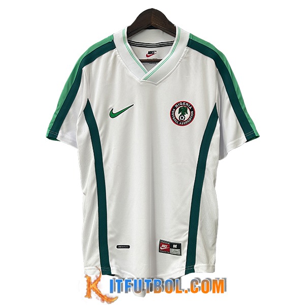 Camisetas De Futbol Nigeria Retro Segunda 1998