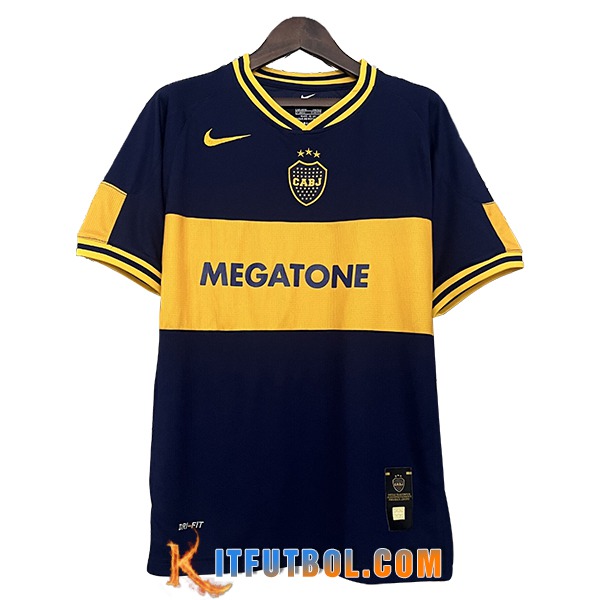 Camisetas De Futbol Boca Juniors Retro Primera 2006/2007