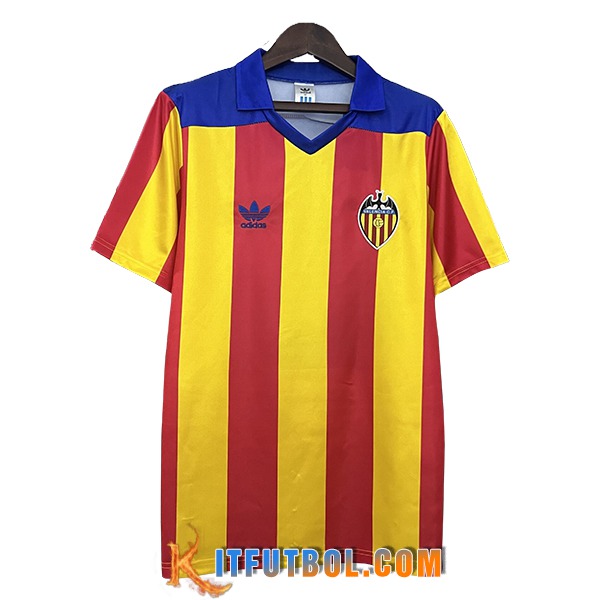 Camisetas De Futbol Valencia CF Retro Primera 1980/1982