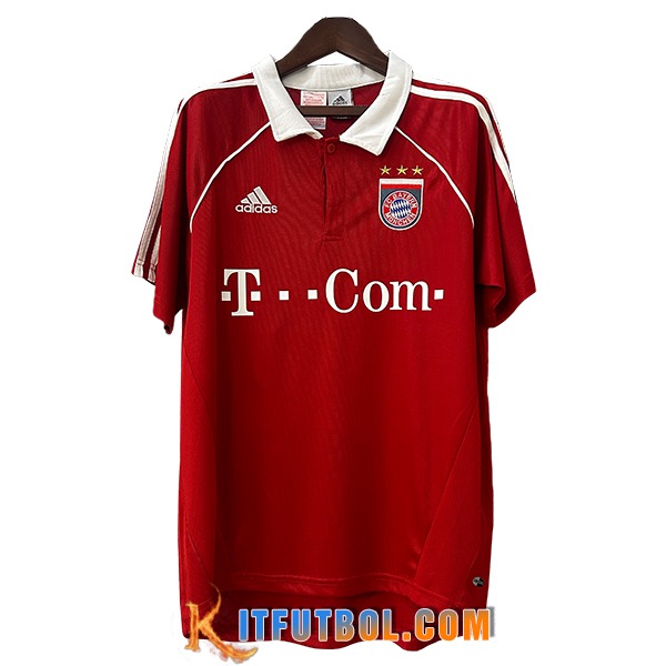 Camisetas De Futbol Bayern Munich Retro Primera 2005/2006