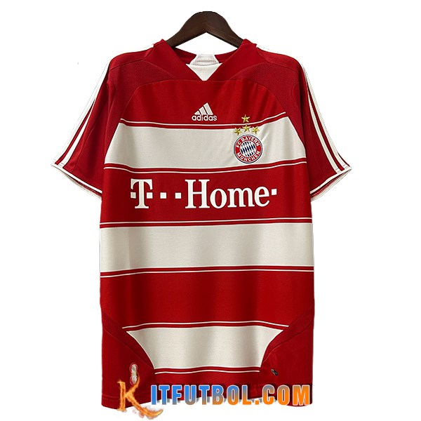 Camisetas De Futbol Bayern Munich Retro Primera 2007/2008