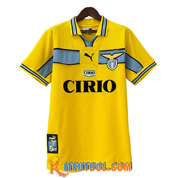 Camisetas De Futbol SS Lazio Retro Segunda 1998/1999
