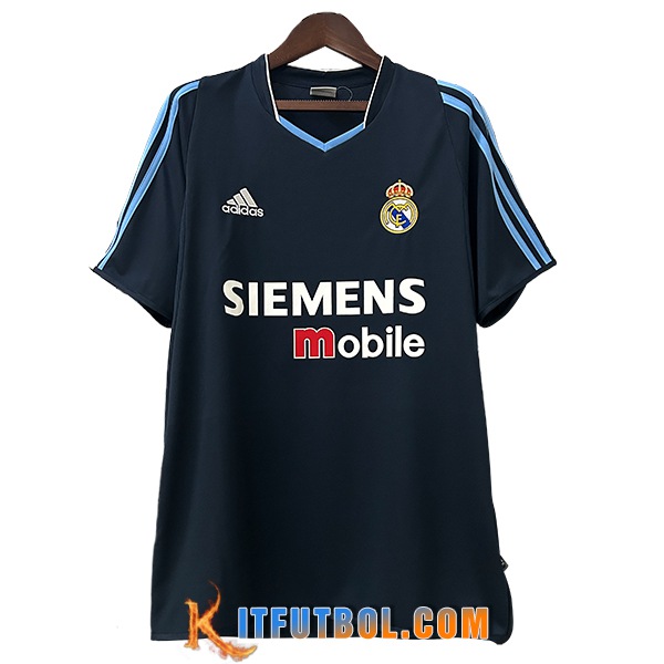 Camisetas De Futbol Real Madrid Retro Segunda 2003/2004