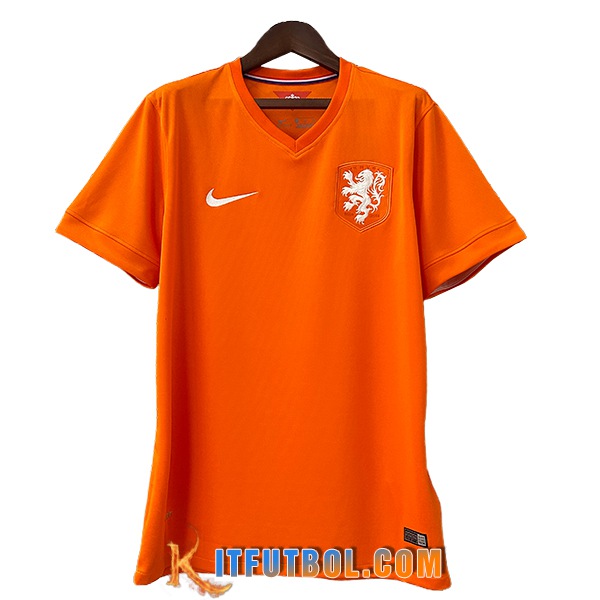 Camisetas De Futbol Países Bajos Retro Primera 2014