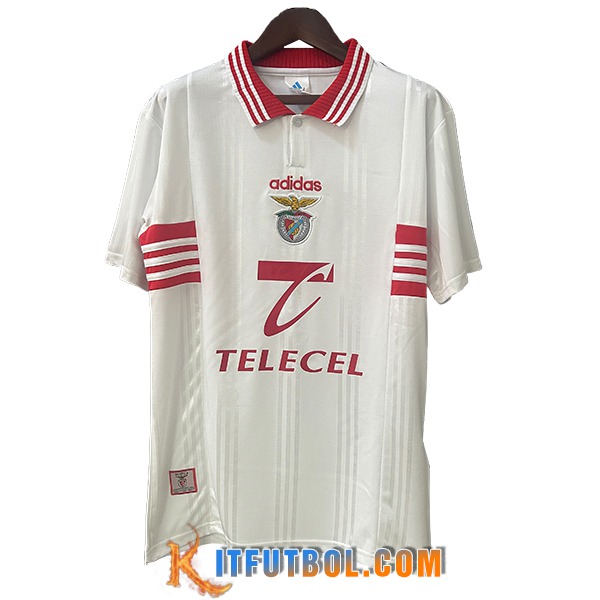 Camisetas De Futbol Benfica Retro Segunda 1997/1999