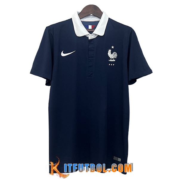 Camisetas De Futbol Francia Retro Primera 2014