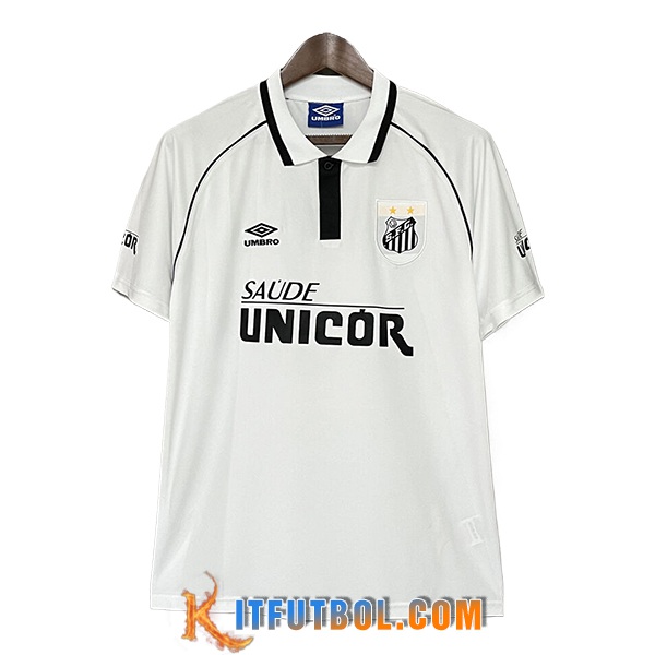 Camisetas De Futbol Santos Retro Primera 1997