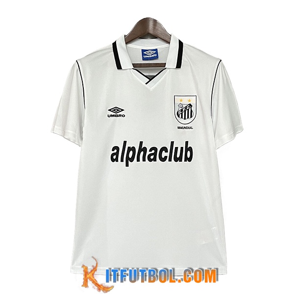 Camisetas De Futbol Santos Retro Primera 2001