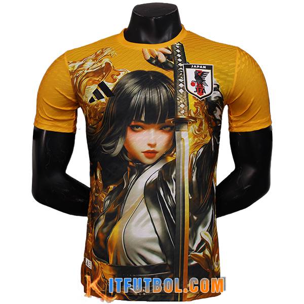Camiseta Equipo Nacional Japon Special Edition Amarillo 2025/2026