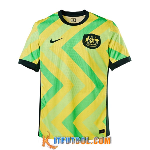 Nueva Camiseta Equipo Nacional Australia Primera 2025/2026