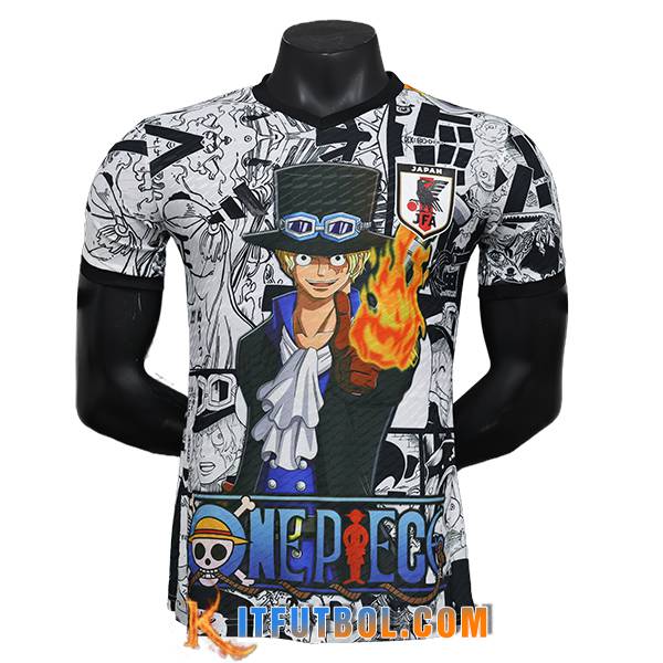 Camiseta Equipo Nacional Japon Special Edition Blanco/Negro 2025/2026