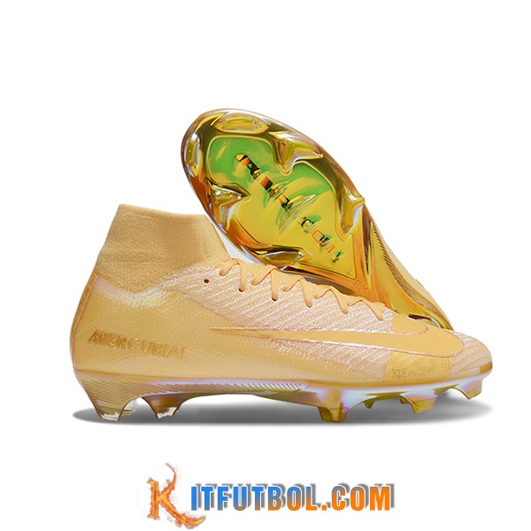 Nike Botas De Fútbol Air Zoom Mercurial Superfly IIX Elite FG Naranja