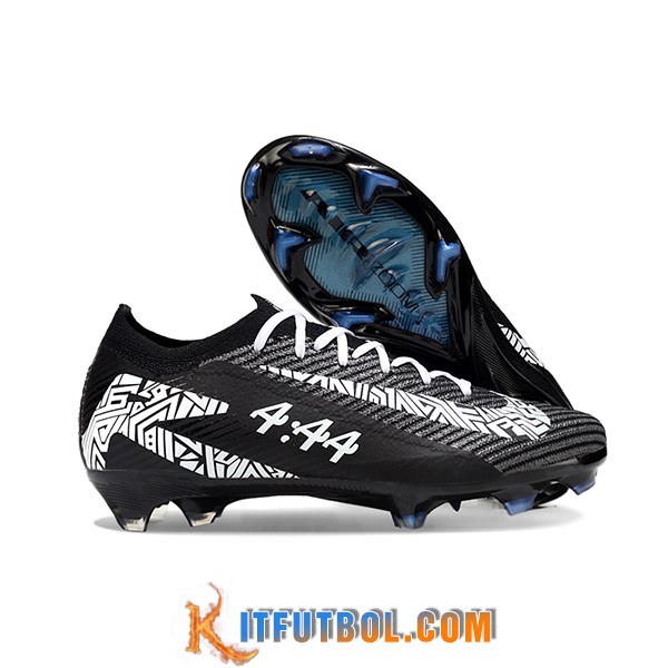 Nike Botas De Fútbol AIR Zoom Mercurial Vapor 16 Elite XXV FG Blanco/Negro -02